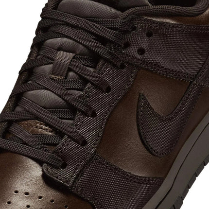 Nike Dunk Low Ironstone Velvet Brown
