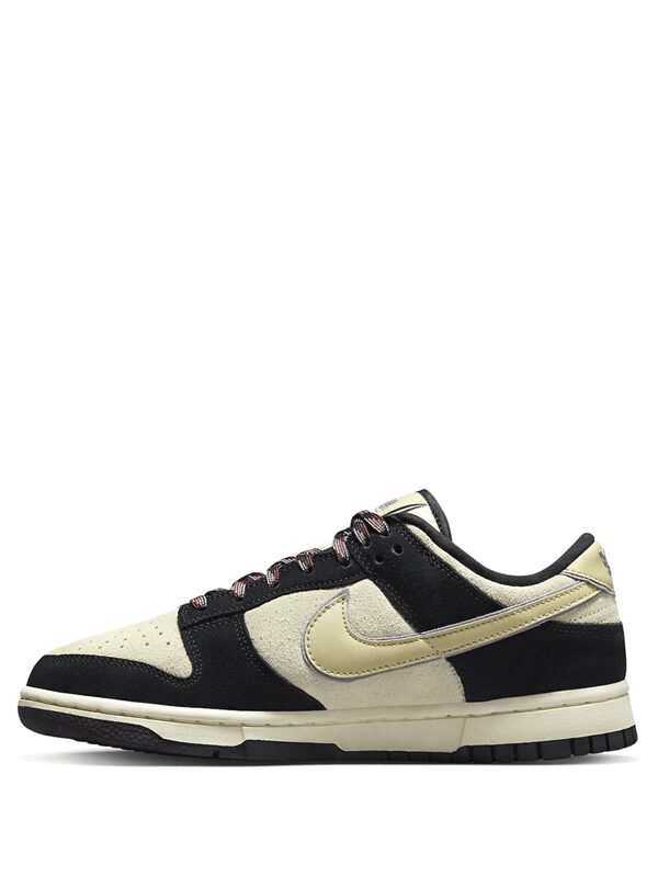 Nike Dunk Low LX Black Team Gold