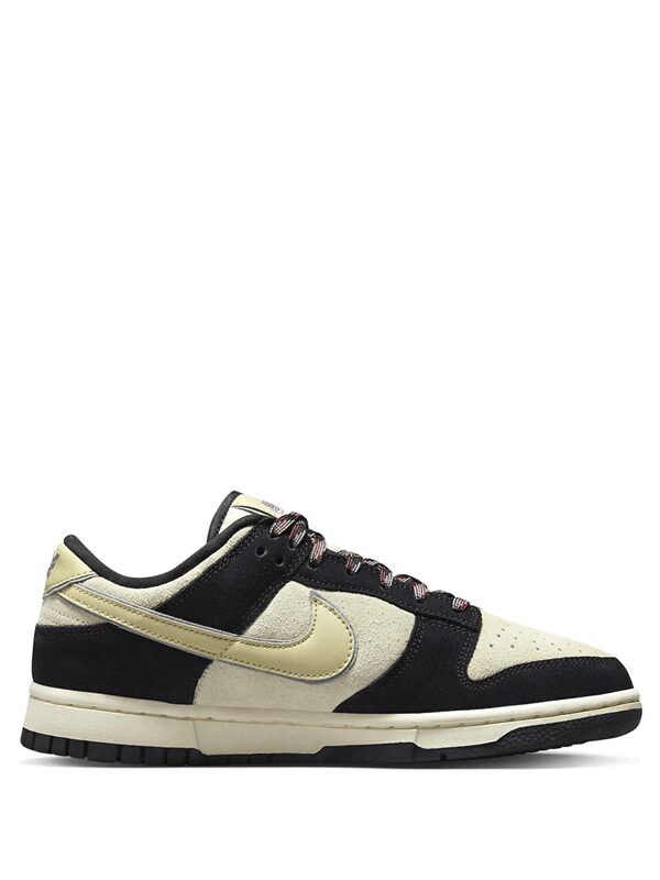 Nike Dunk Low LX Black Team Gold