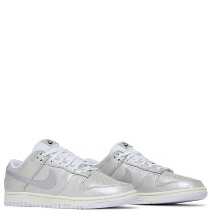 Nike Dunk Low Metallic Silver