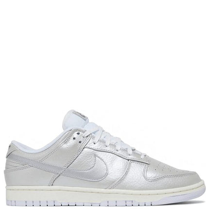 Nike Dunk Low Metallic Silver