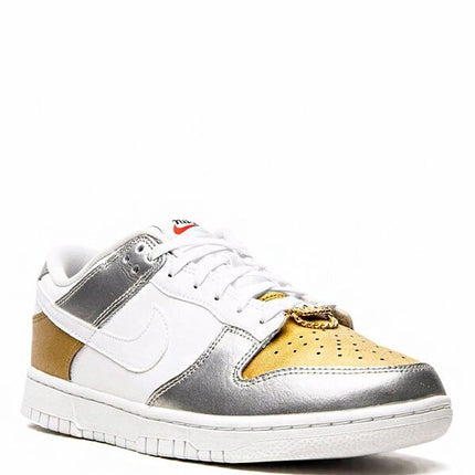 Nike Dunk Low Metallic