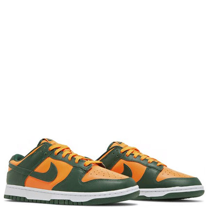 Nike Dunk Low Miami Hurricanes