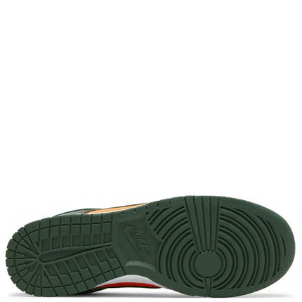 Nike Dunk Low Miami Hurricanes