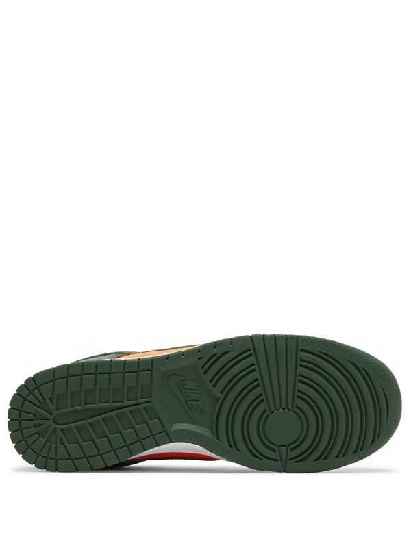 Nike Dunk Low Miami Hurricanes