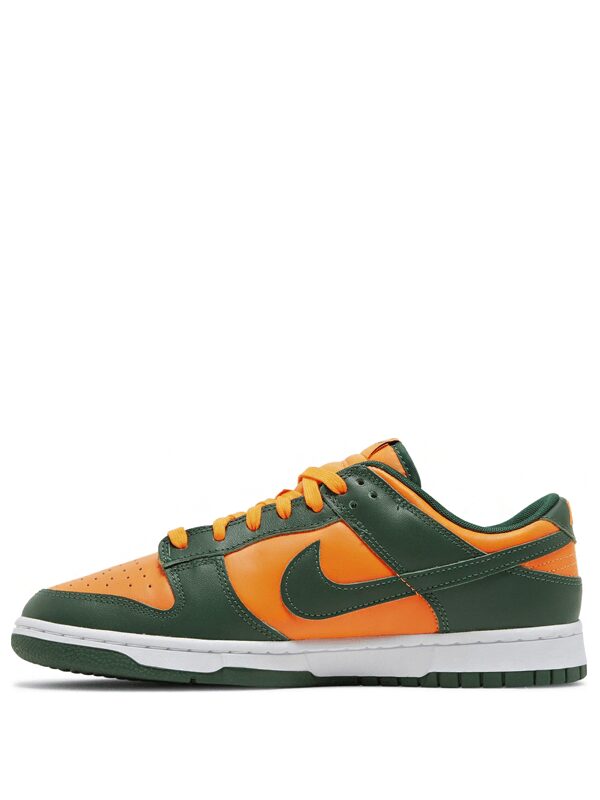 Nike Dunk Low Miami Hurricanes