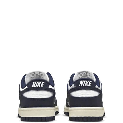 Nike Dunk Low Midnight Navy and White