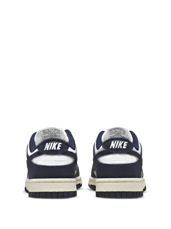 Nike Dunk Low Midnight Navy and White