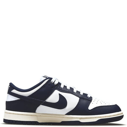 Nike Dunk Low Midnight Navy and White