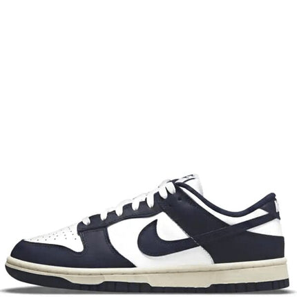 Nike Dunk Low Midnight Navy and White