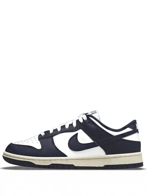 Nike Dunk Low Midnight Navy and White