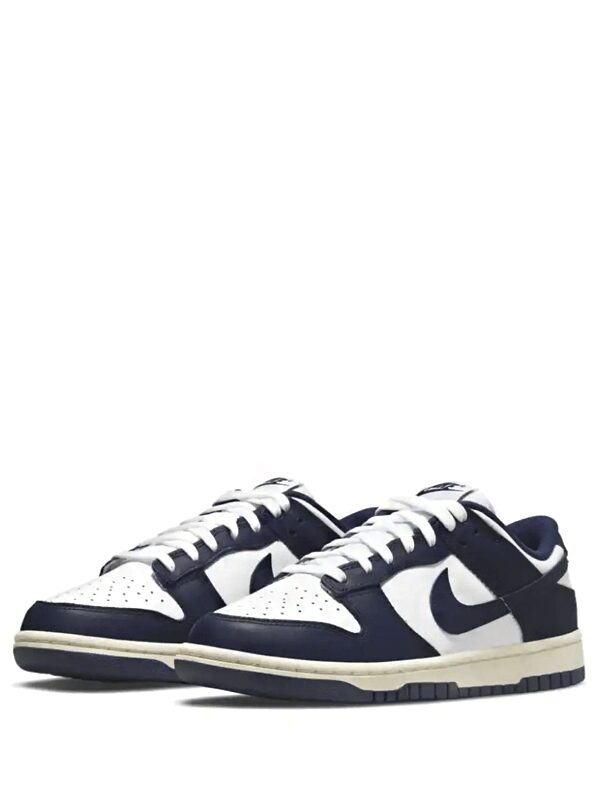 Nike Dunk Low Midnight Navy and White