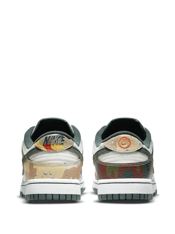 Nike Dunk Low Multi-Camo