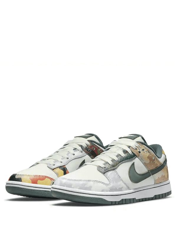 Nike Dunk Low Multi-Camo