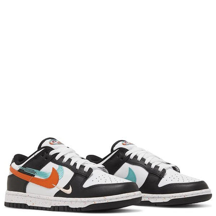 Nike Dunk Low Multiple Swooshes White Washed Teal