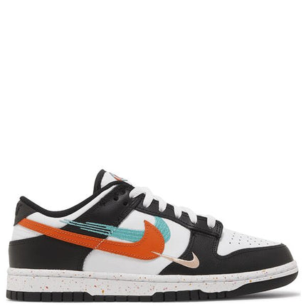 Nike Dunk Low Multiple Swooshes White Washed Teal
