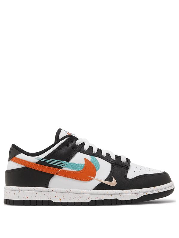 Nike Dunk Low Multiple Swooshes White Washed Teal