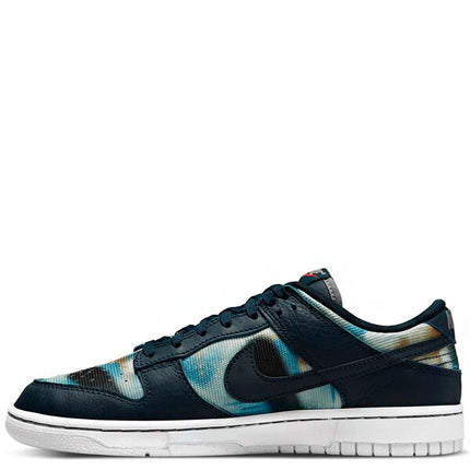 Nike Dunk Low Navy Graffiti