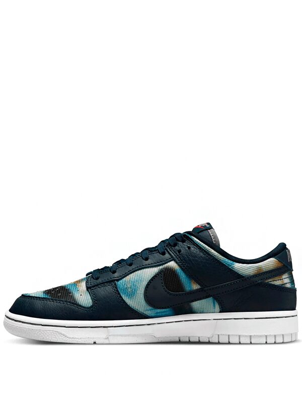 Nike Dunk Low Navy Graffiti