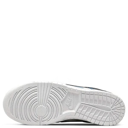 Nike Dunk Low Navy Graffiti