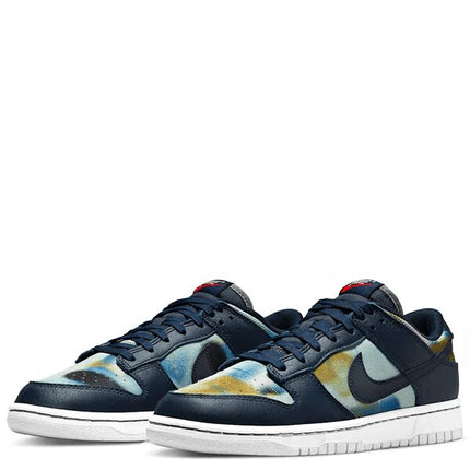 Nike Dunk Low Navy Graffiti