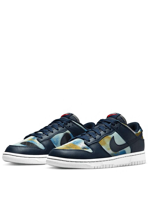 Nike Dunk Low Navy Graffiti