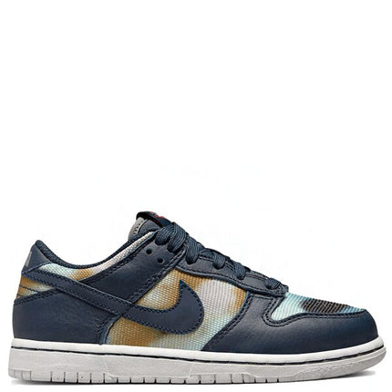 Nike Dunk Low Navy Graffiti