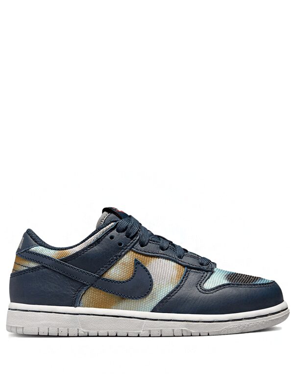 Nike Dunk Low Navy Graffiti
