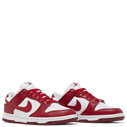 Nike Dunk Low Next Nature White Gym Red