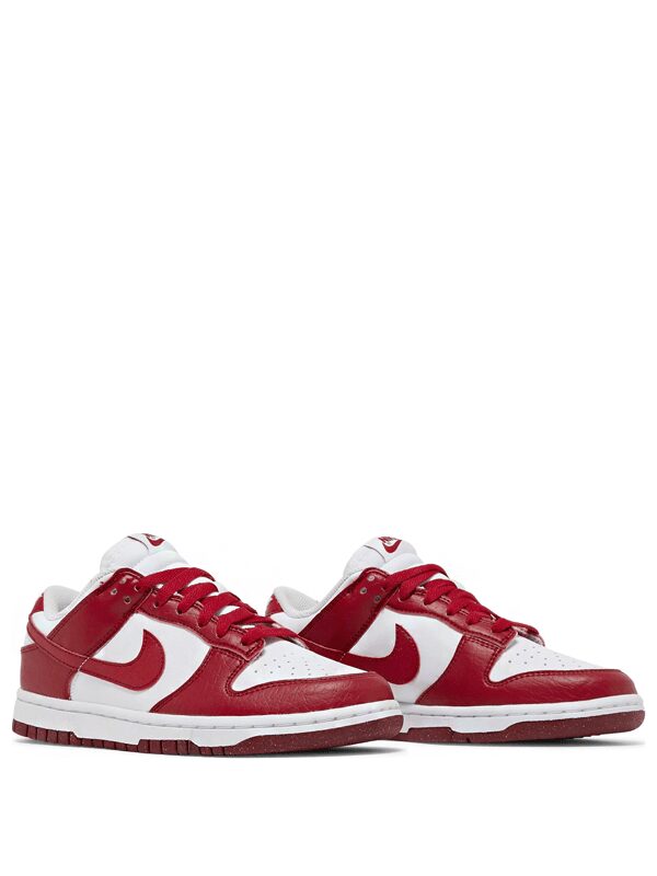 Nike Dunk Low Next Nature White Gym Red