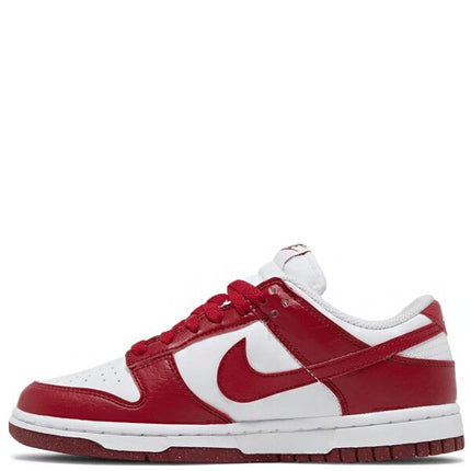 Nike Dunk Low Next Nature White Gym Red