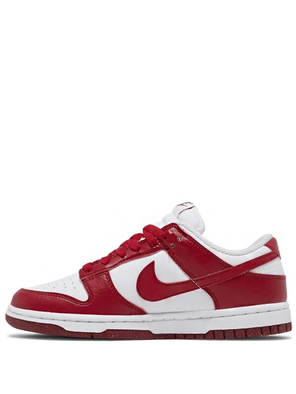 Nike Dunk Low Next Nature White Gym Red