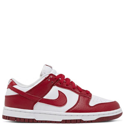 Nike Dunk Low Next Nature White Gym Red
