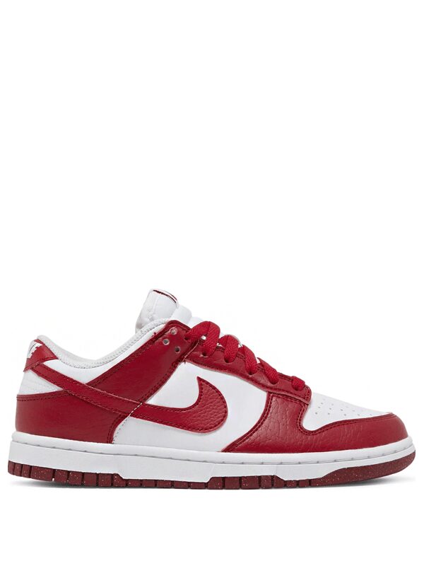 Nike Dunk Low Next Nature White Gym Red