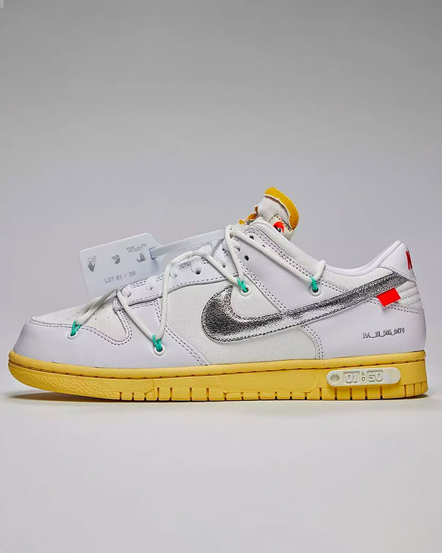 Nike Dunk Low Off-White Lot 1 of 50