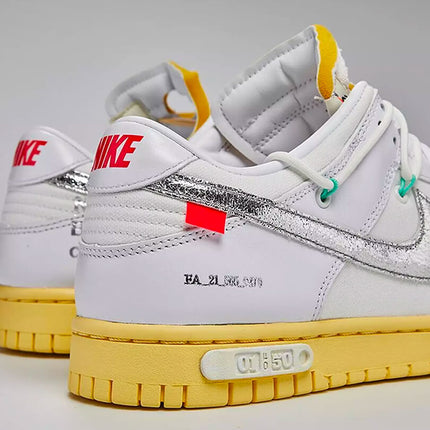 Nike Dunk Low Off-White Lot 1 of 50