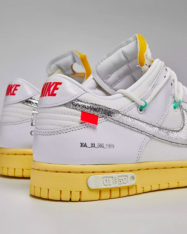 Nike Dunk Low Off-White Lot 1 of 50
