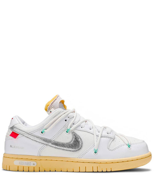 Nike Dunk Low Off-White Lot 1 of 50