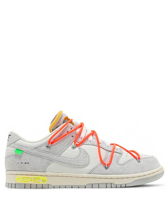 Nike Dunk Low Off-White Lot 11 of 50