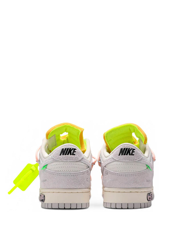 Nike Dunk Low Off-White Lot 12 of 50