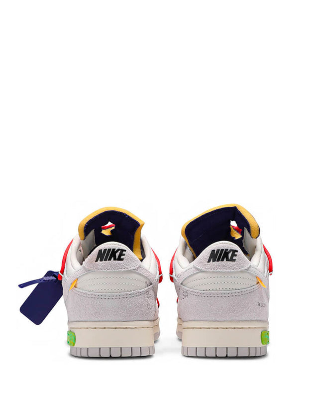 Nike Dunk Low Off-White Lot 13 of 50