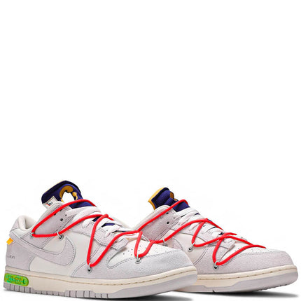 Nike Dunk Low Off-White Lot 13 of 50