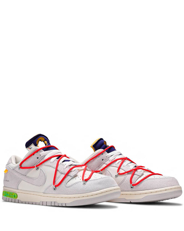 Nike Dunk Low Off-White Lot 13 of 50