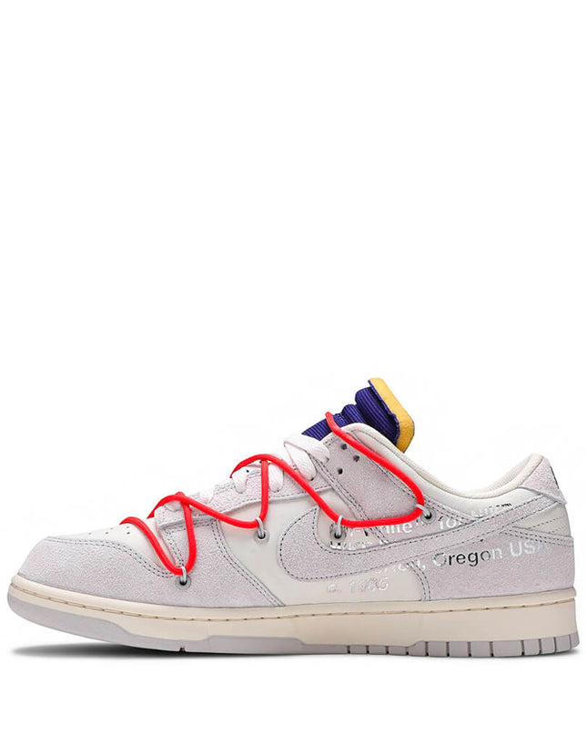 Nike Dunk Low Off-White Lot 13 of 50