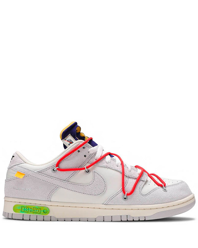 Nike Dunk Low Off-White Lot 13 of 50