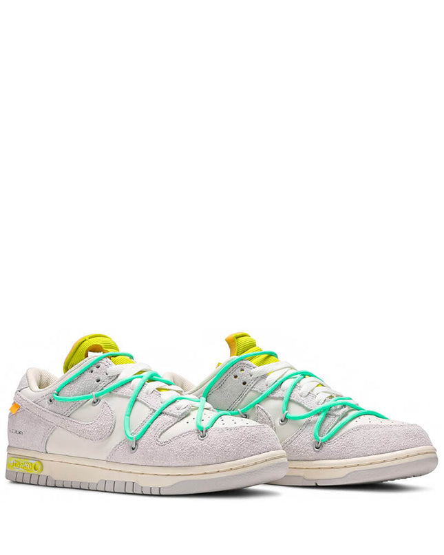 Nike Dunk Low Off-White Lot 14 of 50
