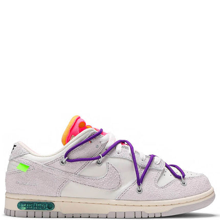 Nike Dunk Low Off-White Lot 15 of 50