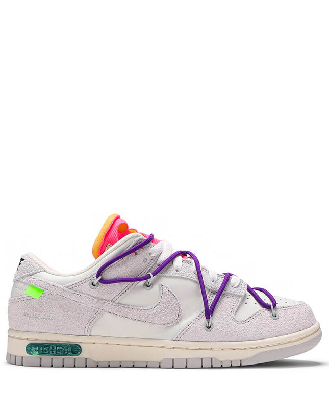 Nike Dunk Low Off-White Lot 15 of 50