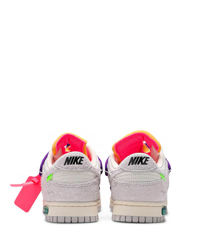 Nike Dunk Low Off-White Lot 15 of 50
