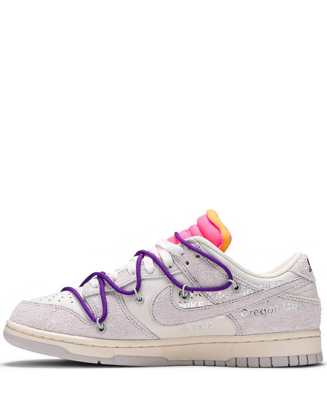 Nike Dunk Low Off-White Lot 15 of 50